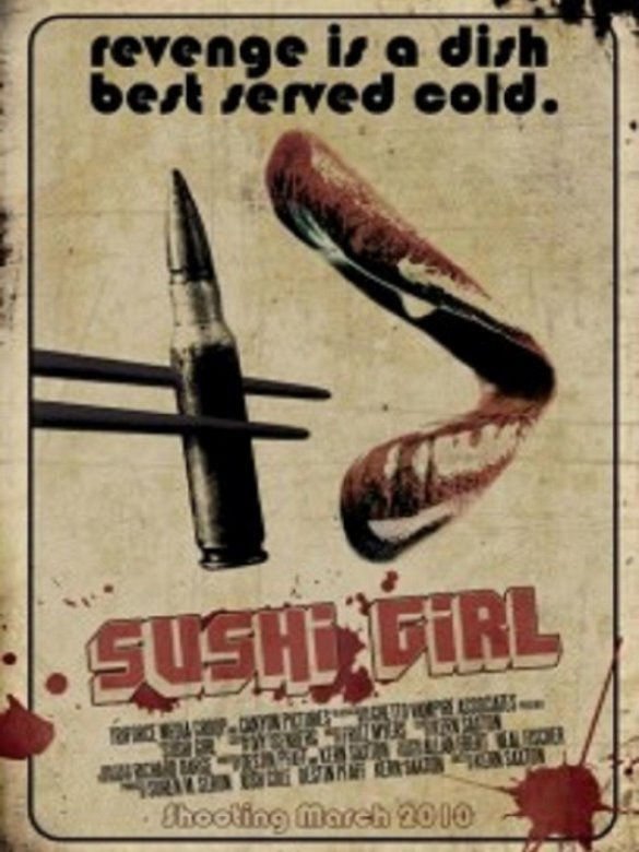 Sushi Girl Teaser-Plakat