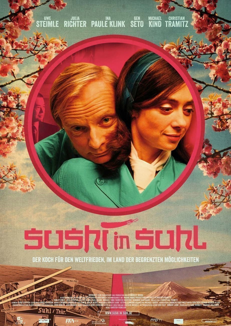 Sushi in Suhl - Plakat