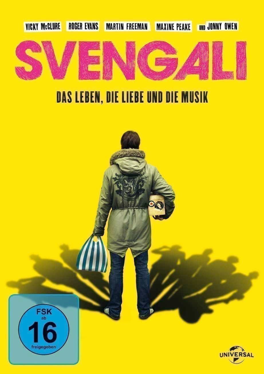 Svengali - Das Leben die Liebe und die Musik - Plakat Svengali - Das Leben die Liebe und die Musik - Plakat