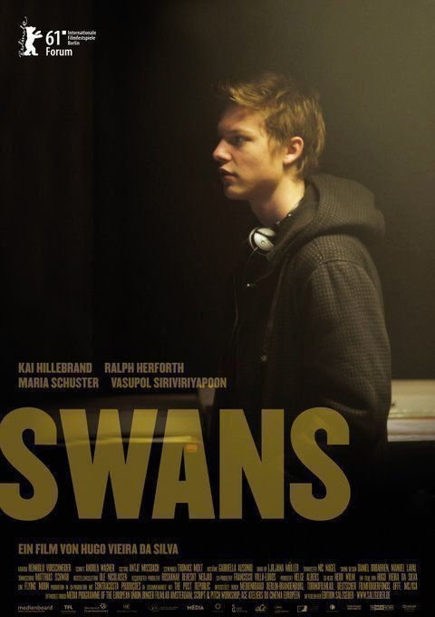 Swans Plakat