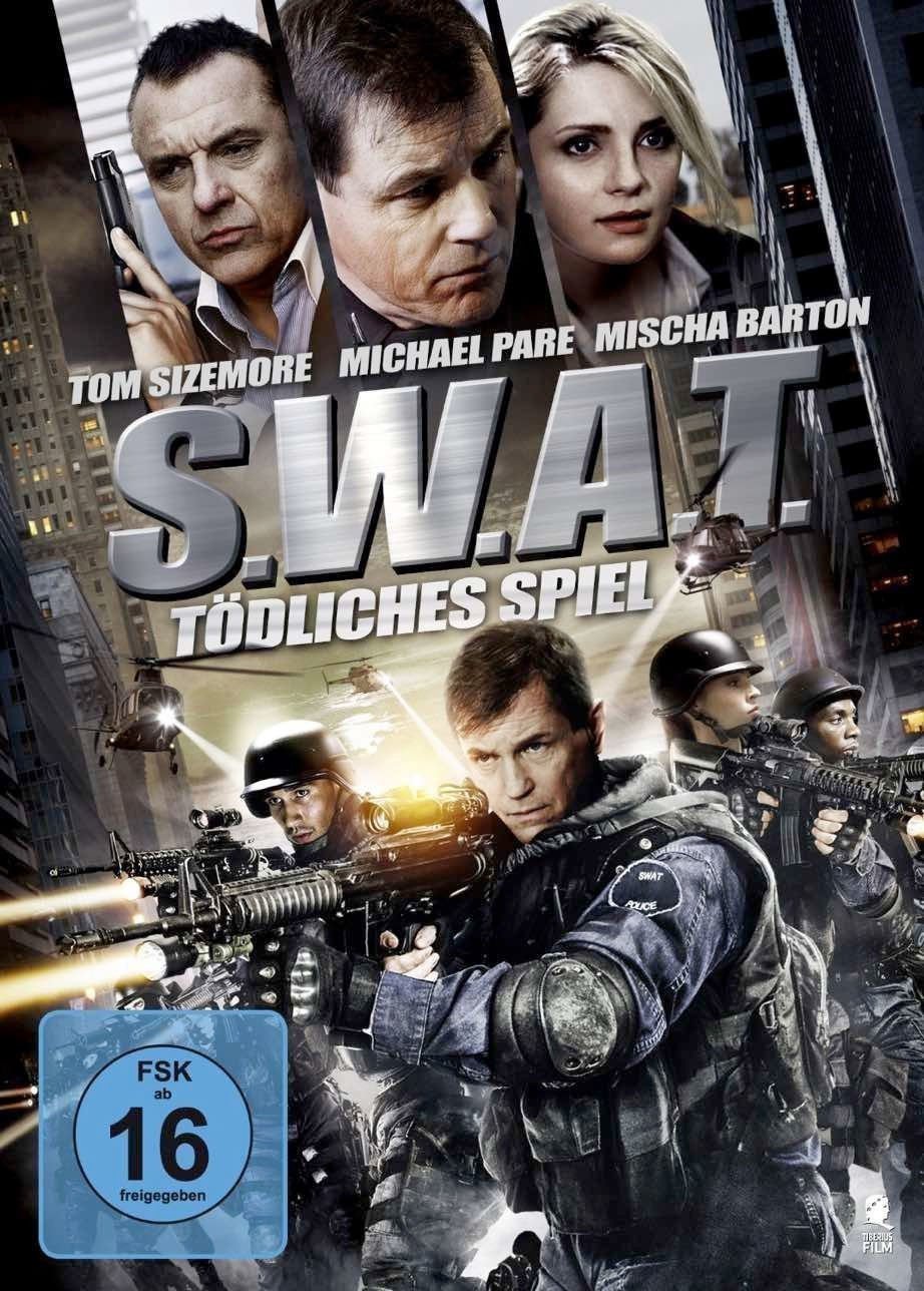 SWAT - To  dliches Spiel - Plakat