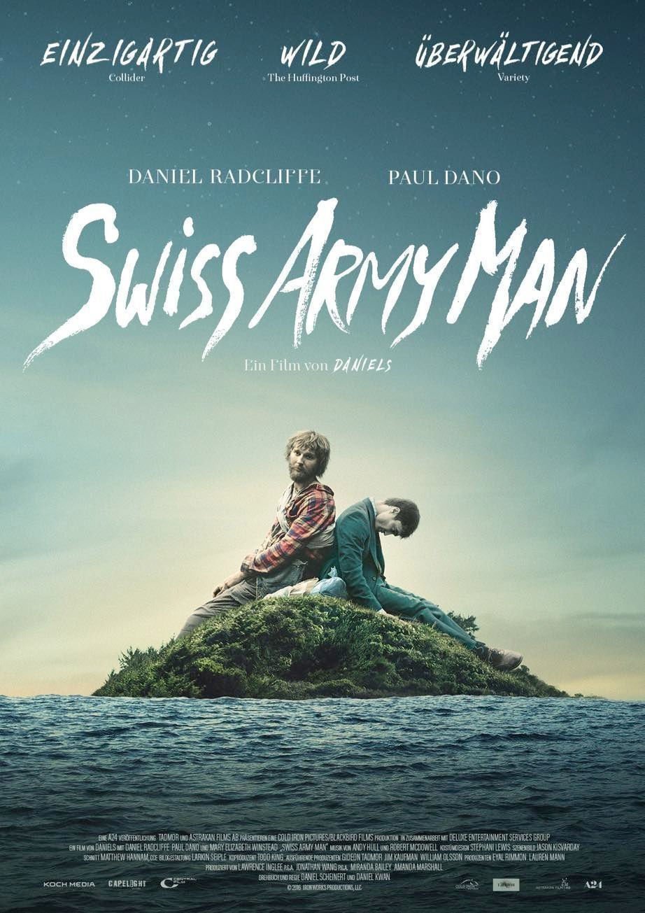 Swiss Army Man - Plakat