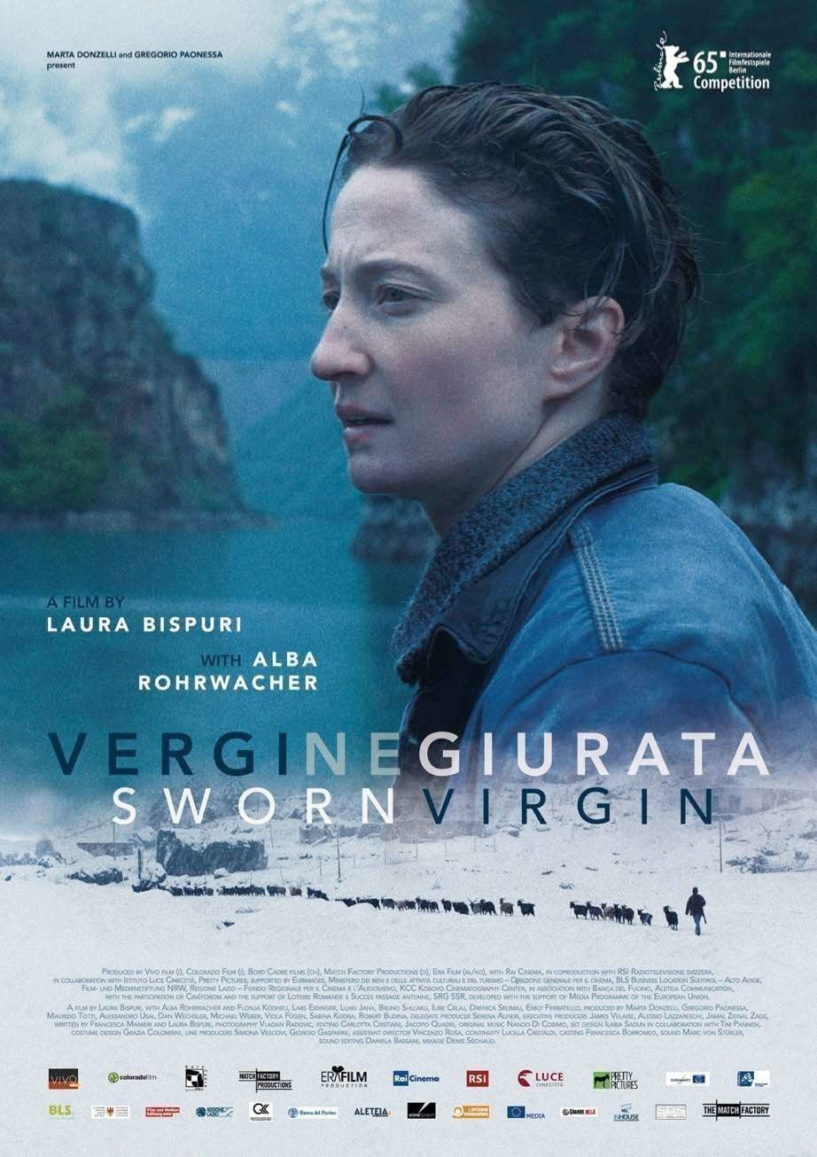 Sworn Virgin - Plakat