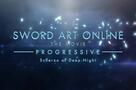 Sword Art Online The Movie: Progressive - Scherzo Of Deep Night - Trailer