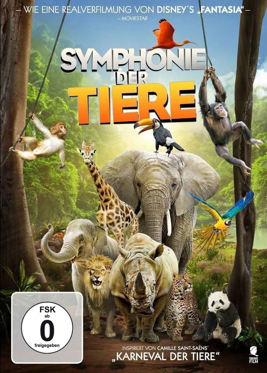 Symphonie der Tiere - Plakat
