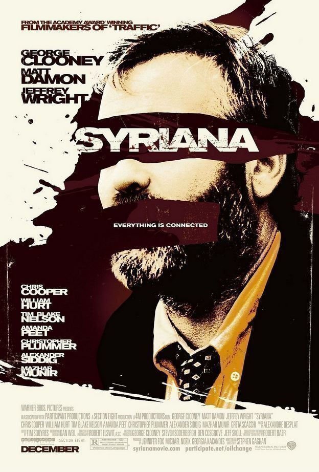 Syriana - Poster