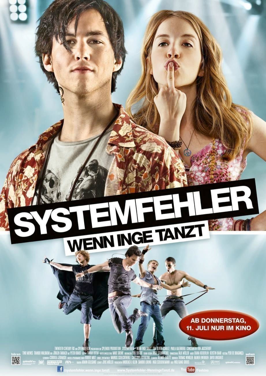 Systemfehler Wenn Inge Tanzt - Plakat