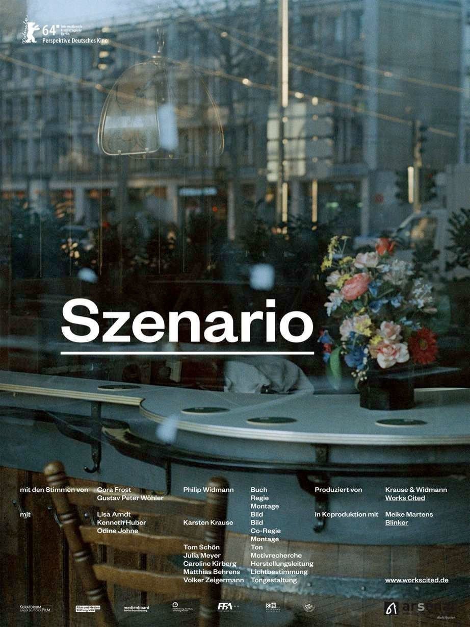 Szenario - Plakat