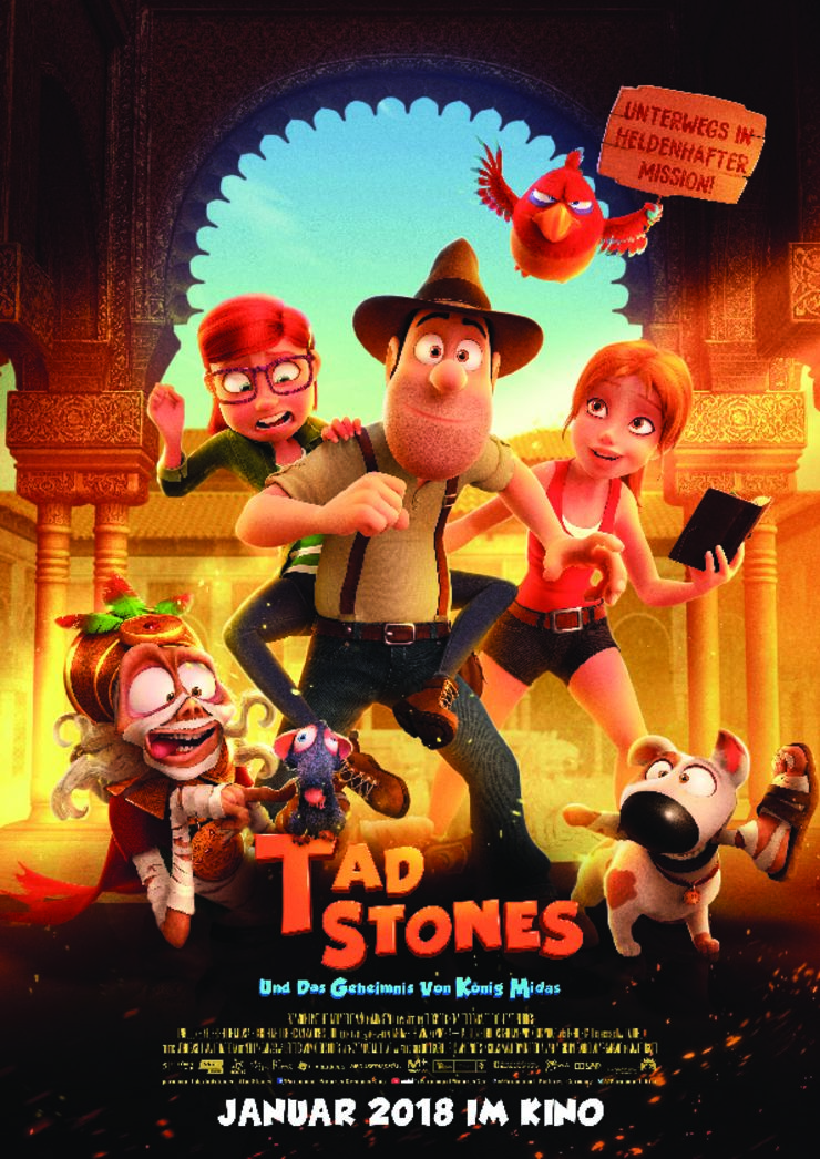 Tad Stones und das Geheimnis von Koenig Midas - Poster