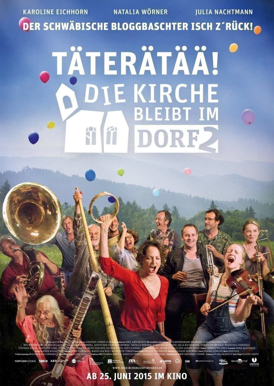 Taeterae Die Kirche bleibt im Dorf 2 - Plakat Taeterae Die Kirche bleibt im Dorf 2 - Plakat