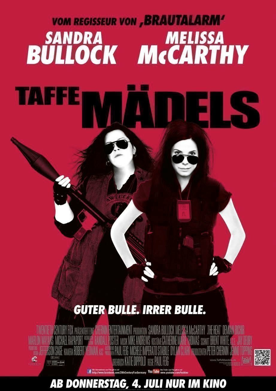 Taffe Maedels - Plakat