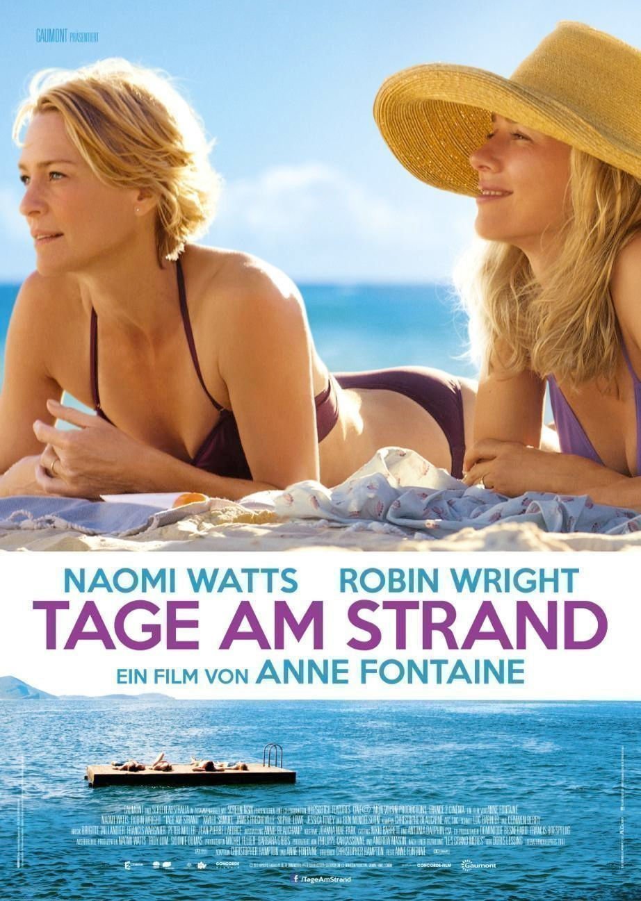 Tage am Strand - Plakat