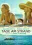 Tage am Strand - Plakat