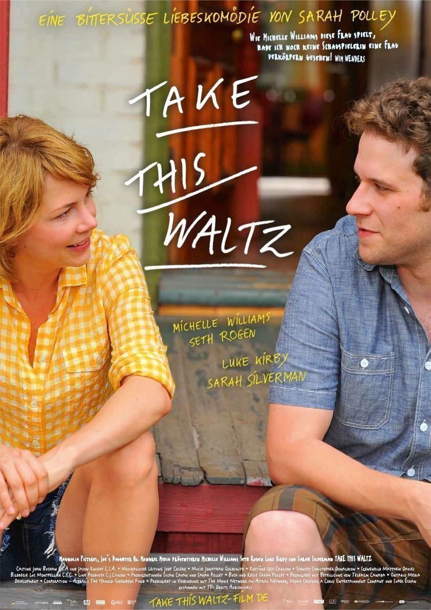 Take This Waltz - Plakat