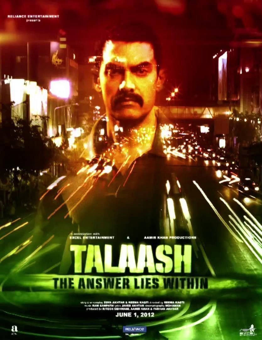 Talaash - Poster