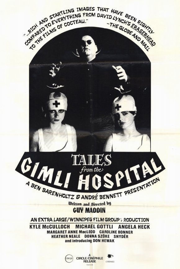 Tales from the Gimli Hospital - Poster