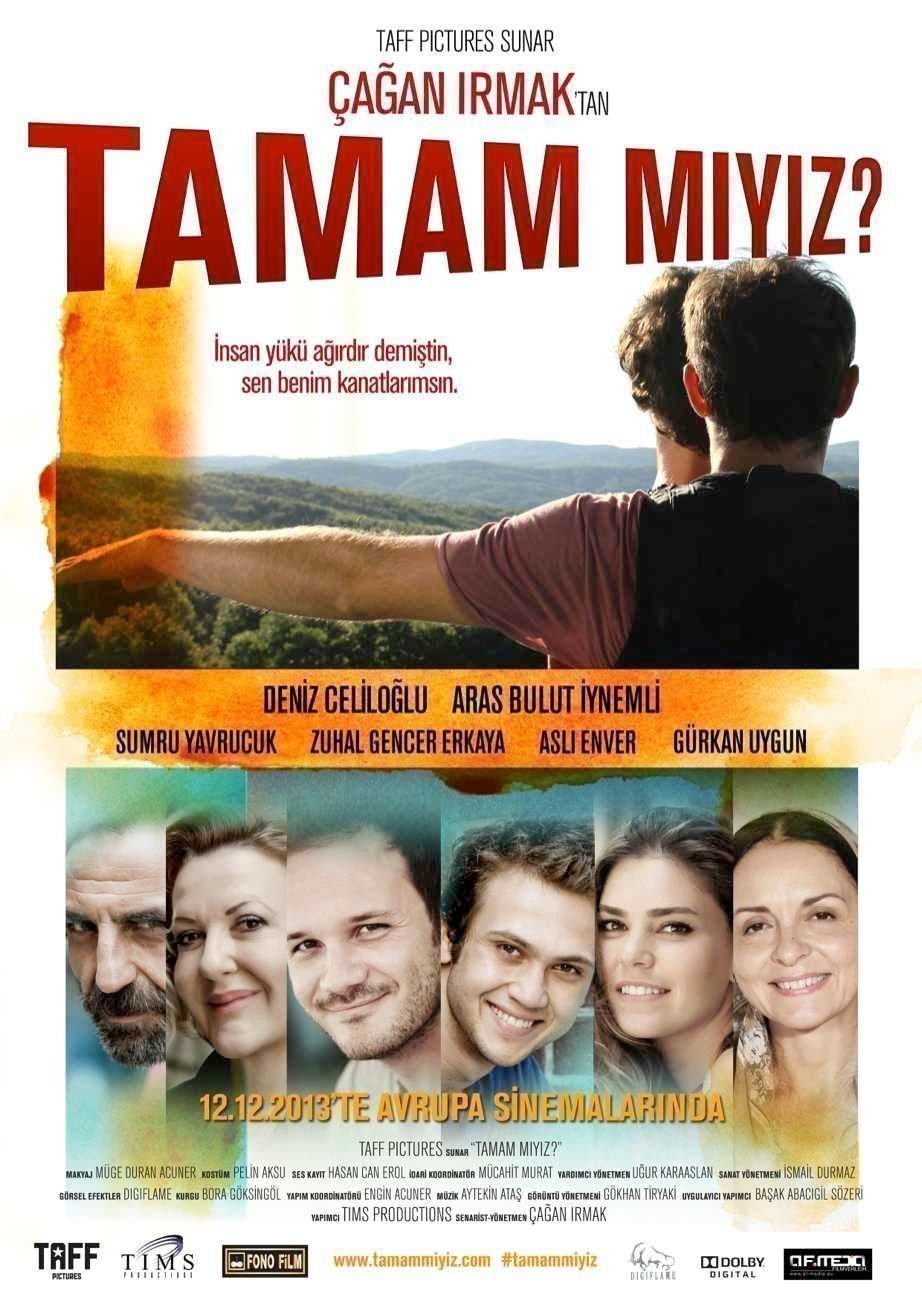 Tamam miyiz - Plakat
