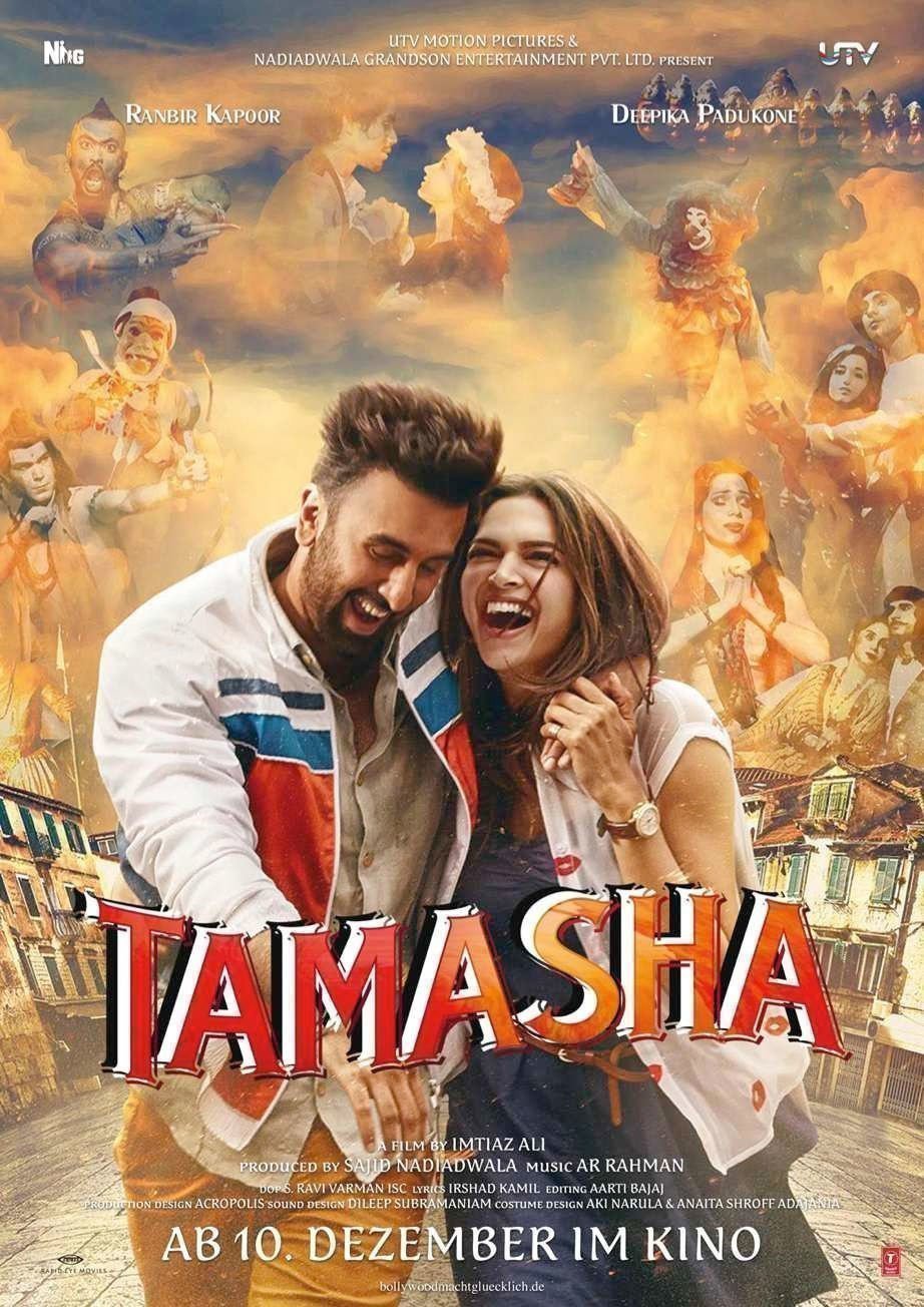 Tamasha - Plakat