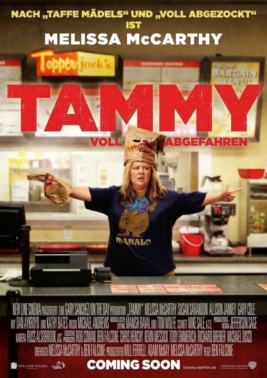 Tammy - Voll abgefahren - Plakat