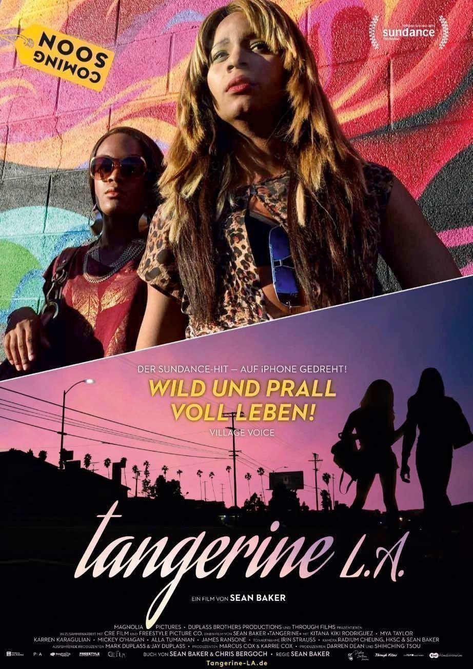 Tangerine LA - Plakat