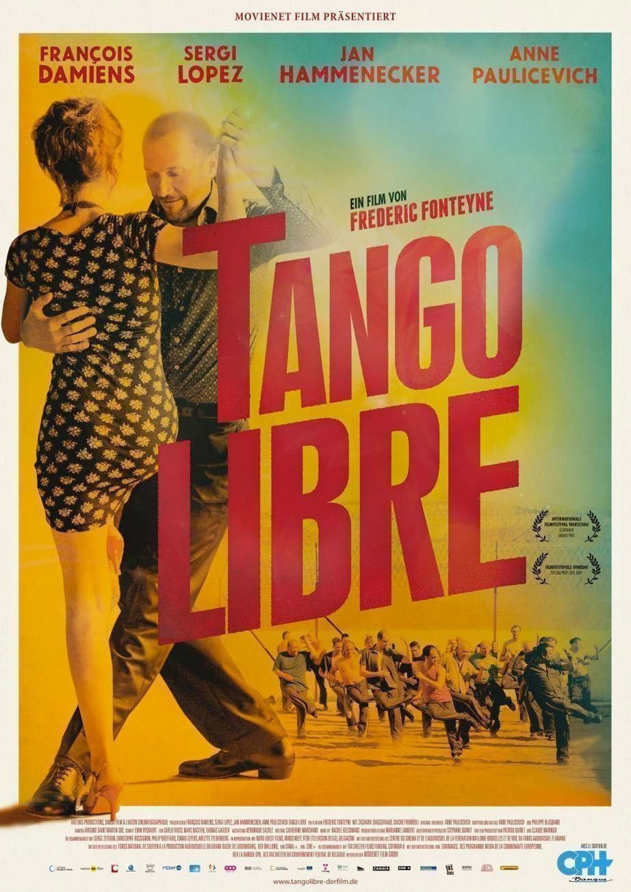 Tango libre - Plakat