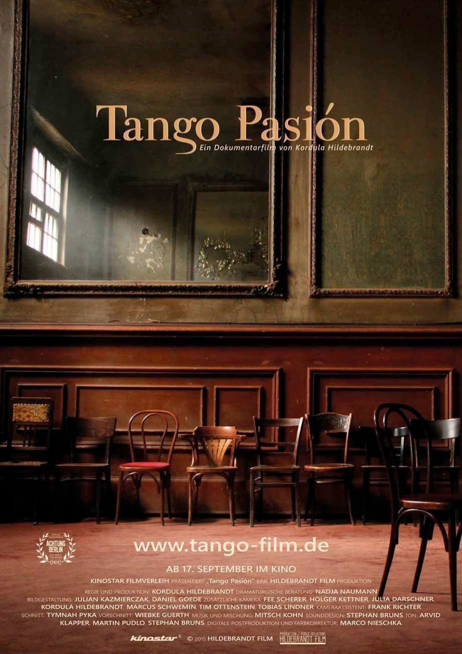 Tango Pasion - Plakat
