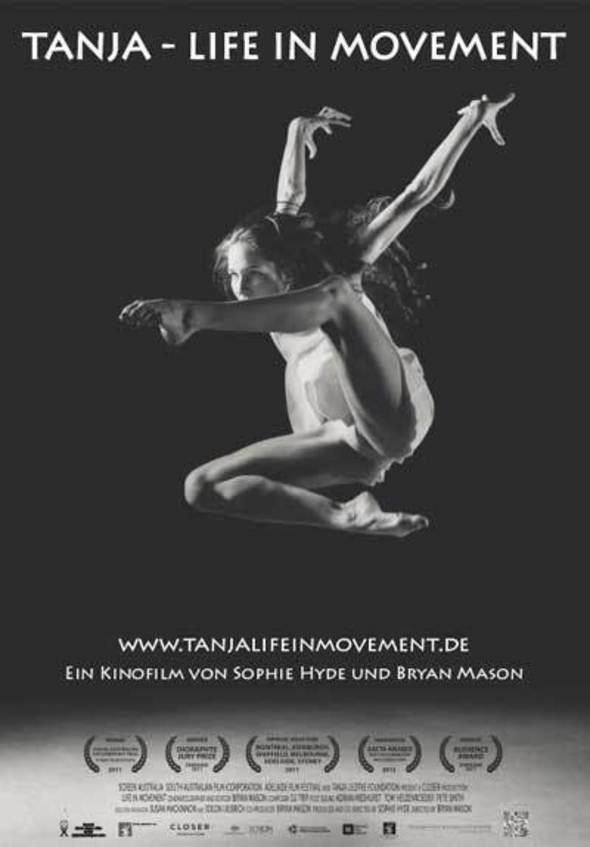 Tanja - Life in Movement - Poster