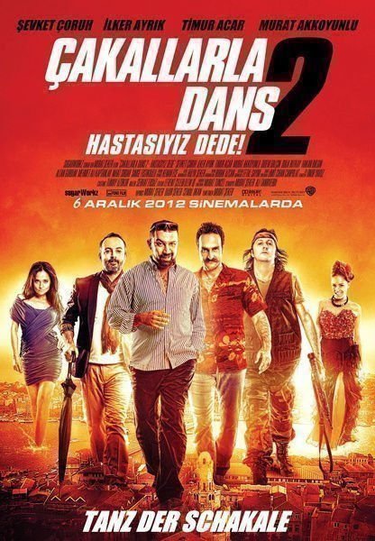 Tanz der Schakale - Plakat Tanz der Schakale - Plakat