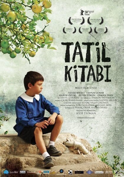 Tatil Kitabi Poster TR HR