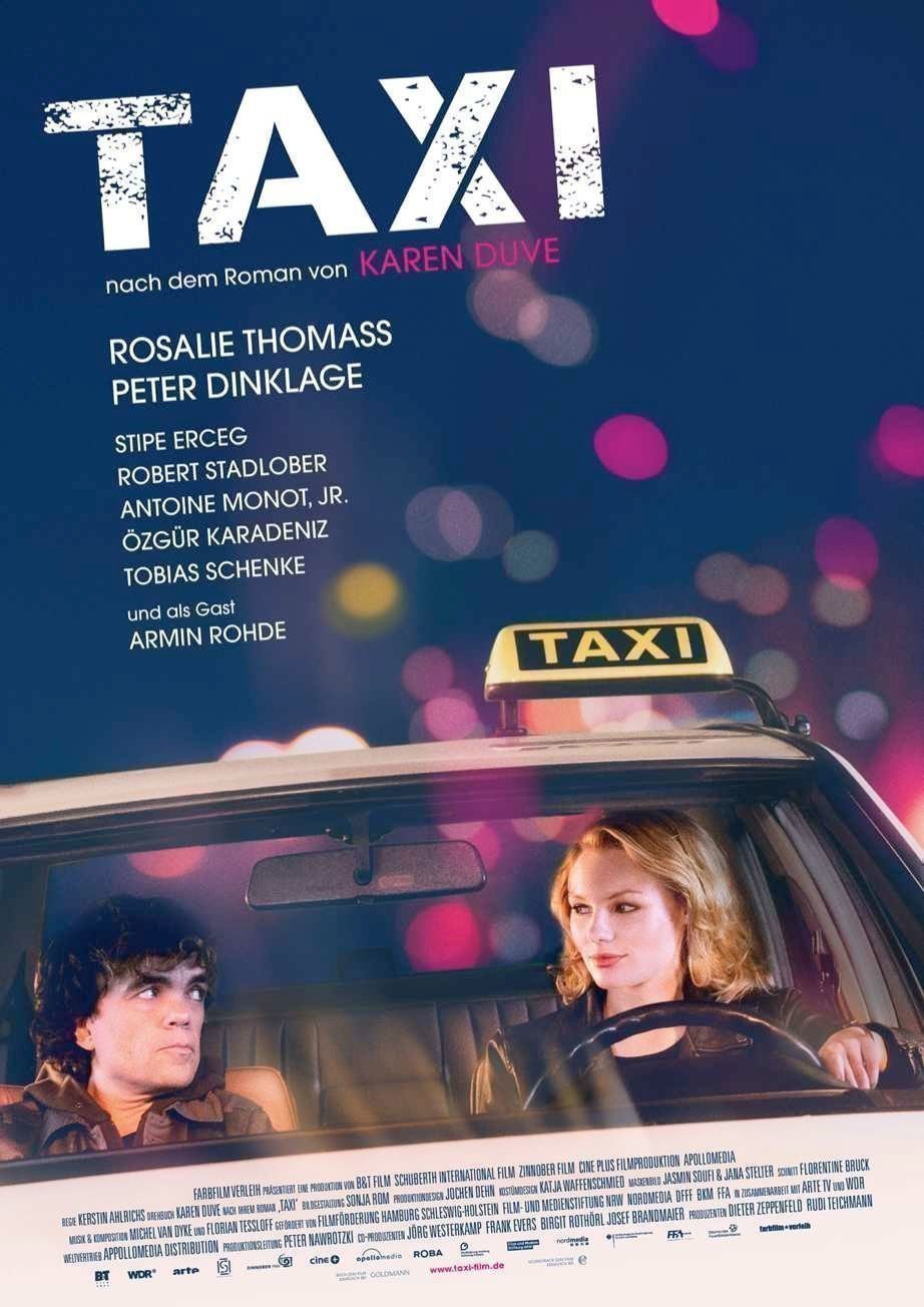 Taxi - nach dem Roman von Karen Duve - Plakat Taxi - nach dem Roman von Karen Duve - Plakat