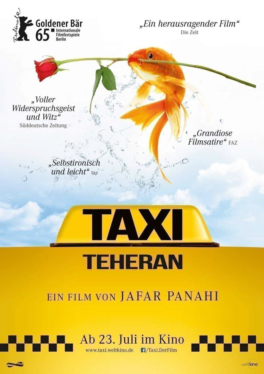 Taxi Teheran - Plakat