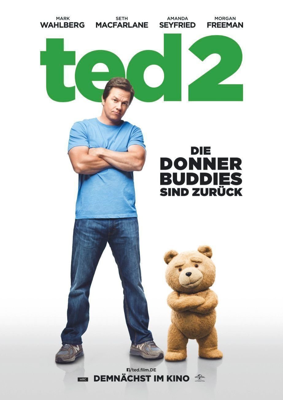 Ted 2 - Plakat