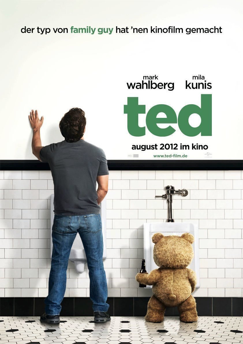 Ted - Plakat