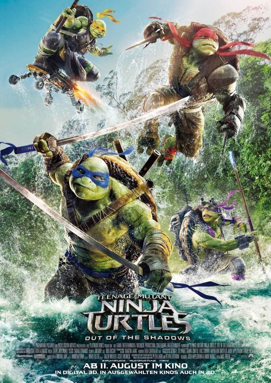Teenage Mutant Ninja Turtles 2 - Plakat