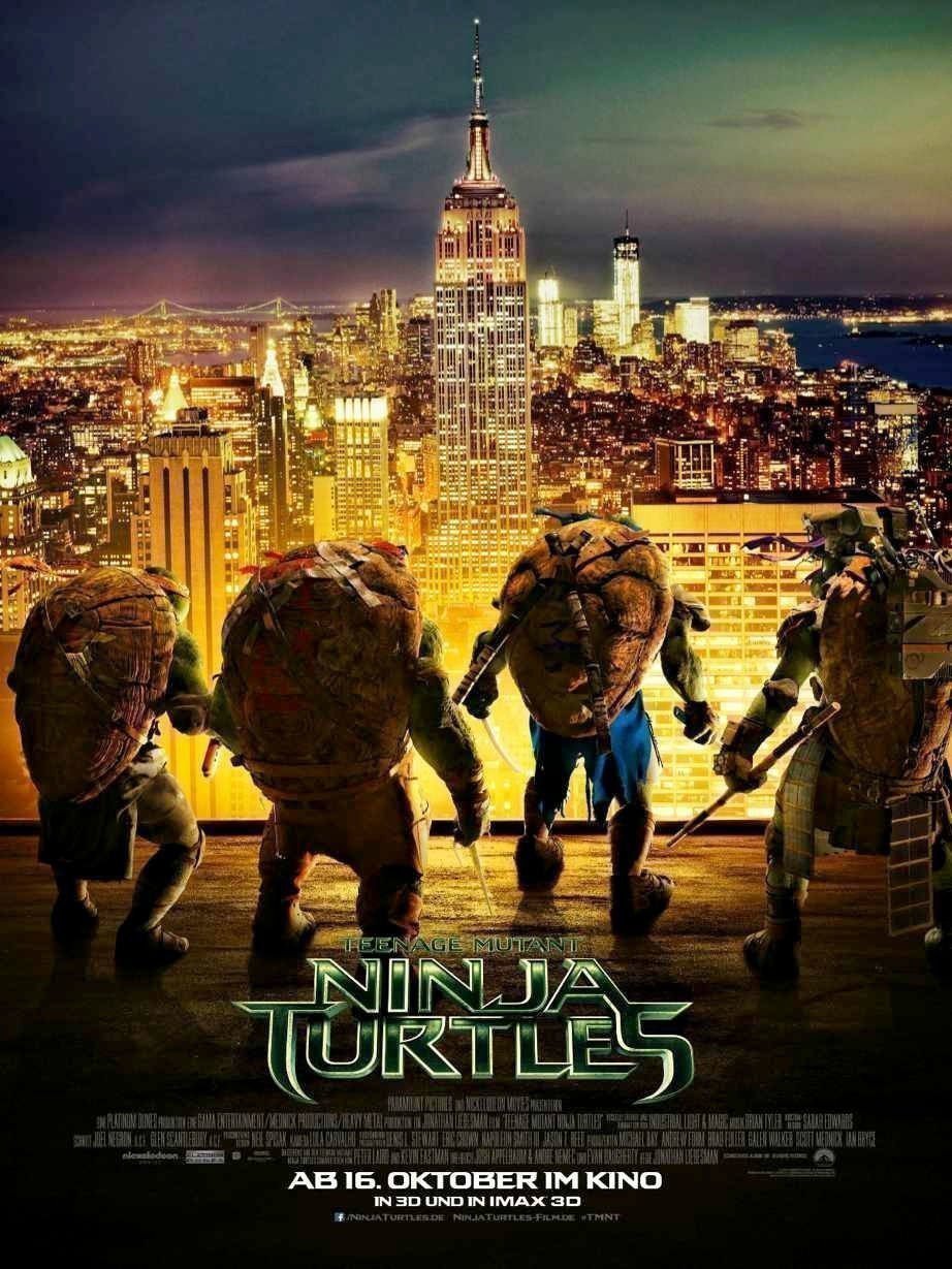 Teenage Mutant Ninja Turtles - Plakat