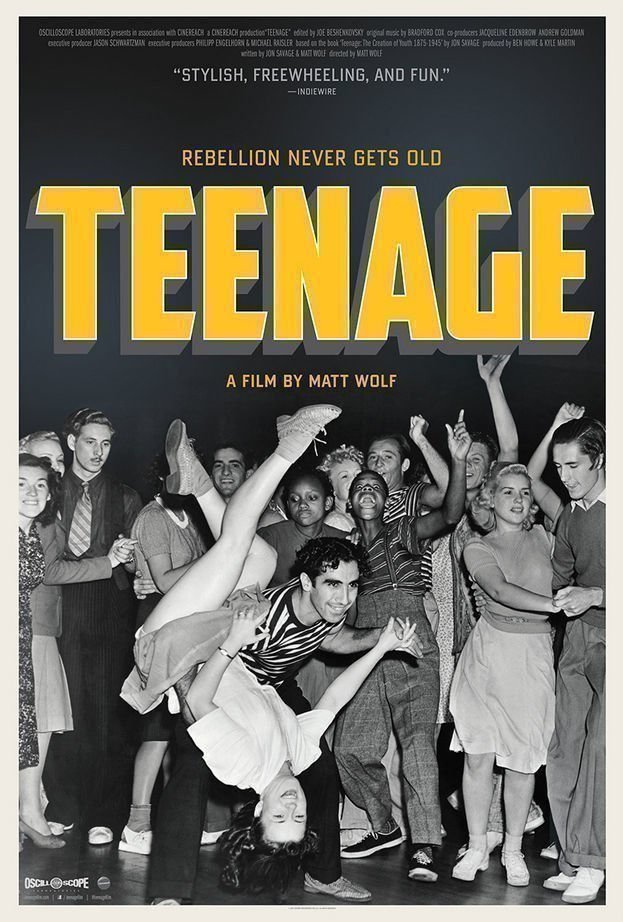 Teenage - Poster