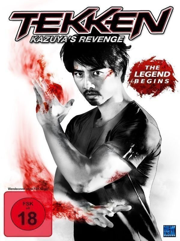 Tekken - Kazuyas Revenge - Poster