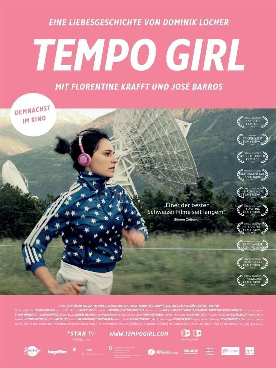 Tempo Girl - Plakat