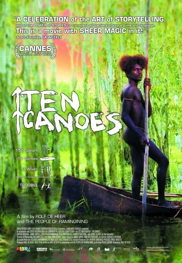 Ten Canoes - Poster