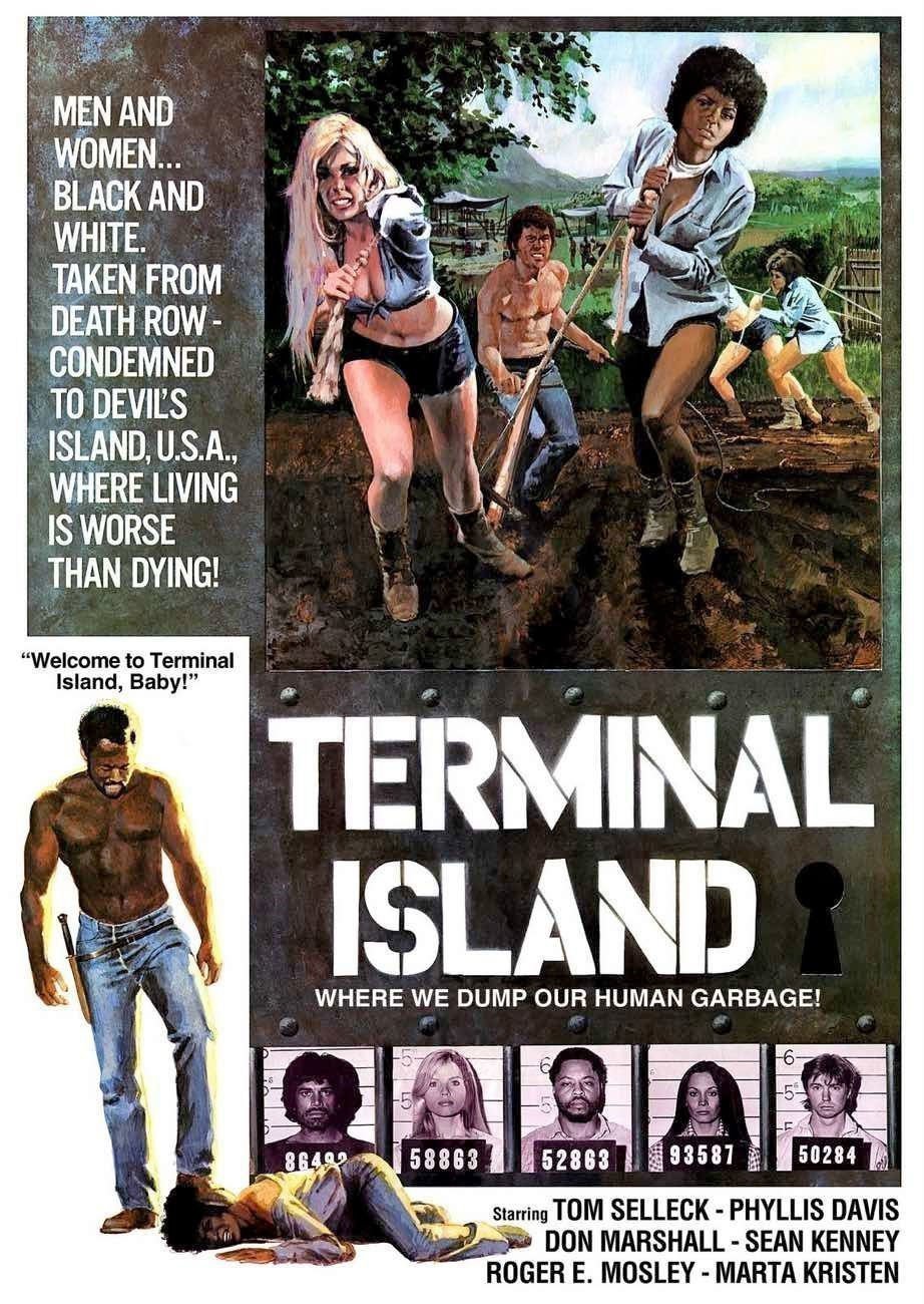 Terminal Island - Poster