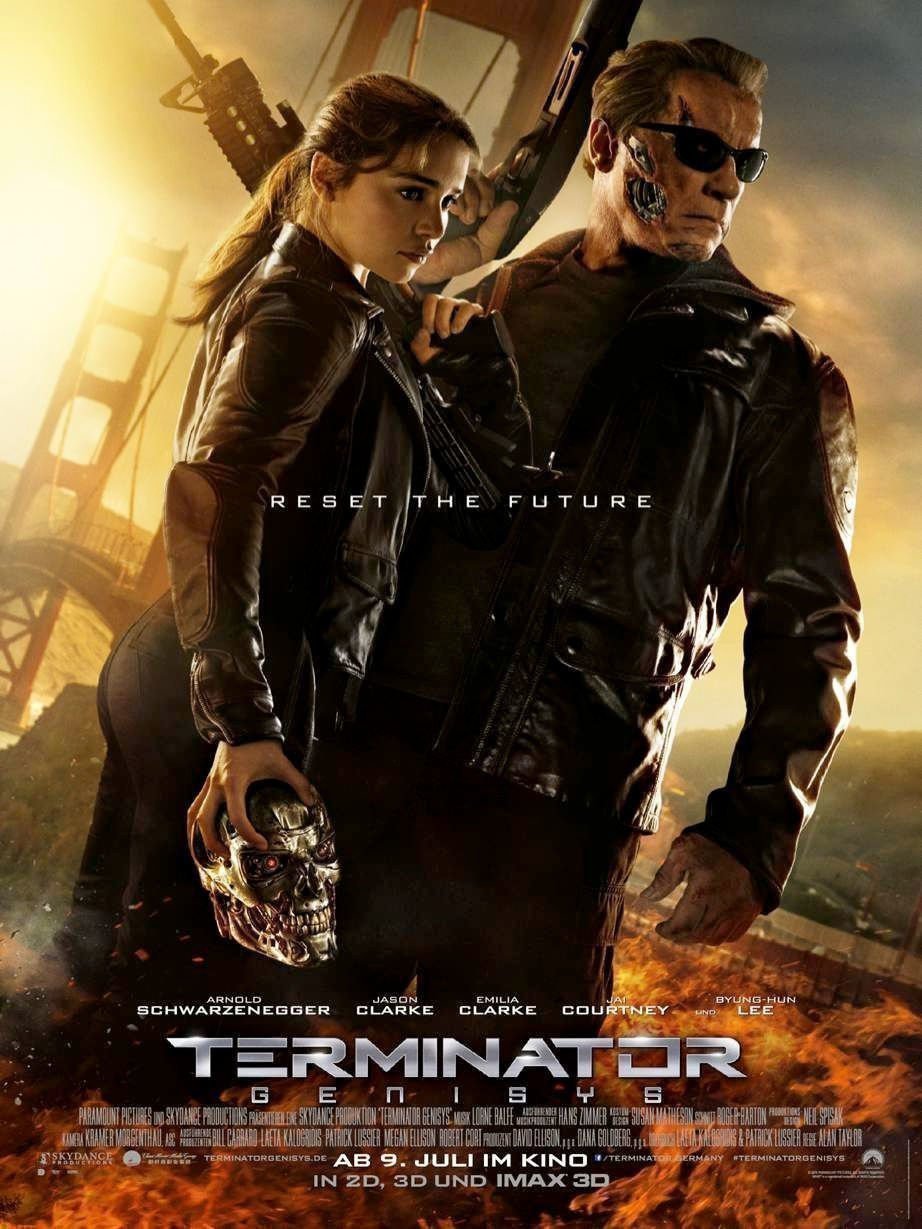 Terminator Genisys - Plakat Terminator Genisys - Plakat