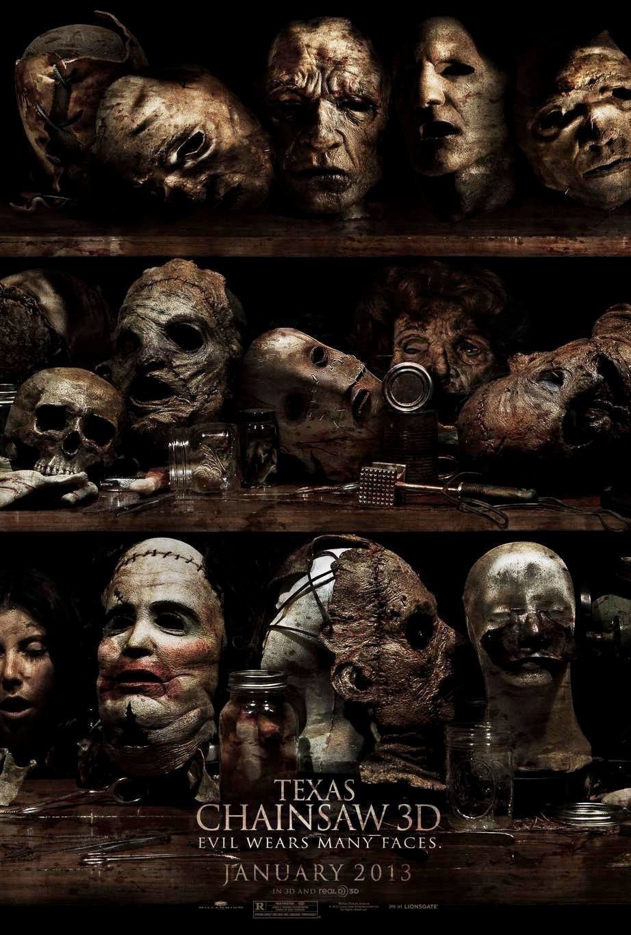 Texas Chainsaw 3D - Poster