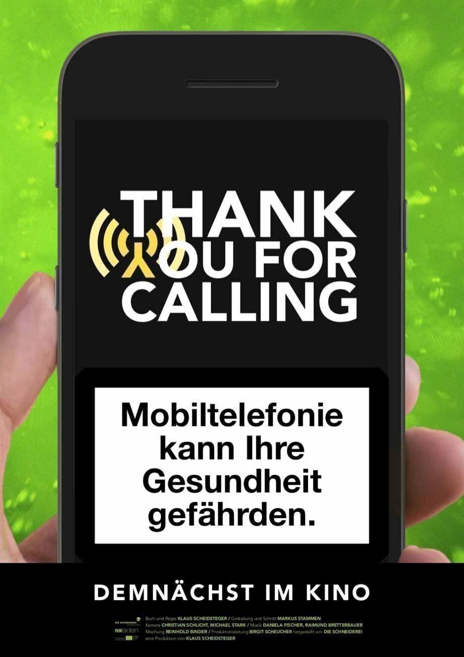 Thank You For Calling - Plakat