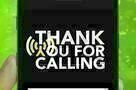 Thank You For Calling - Plakat