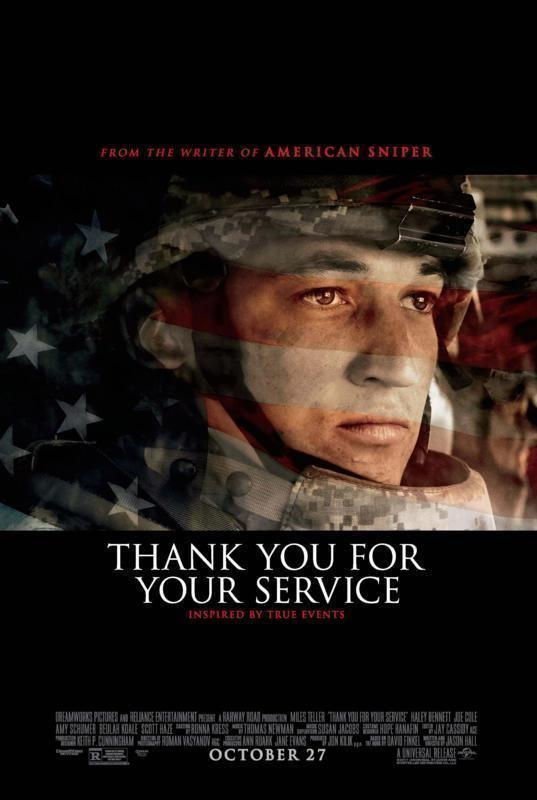 Thank You For Your Service - Poster