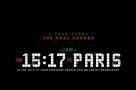 The 15 17 to Paris - Poster