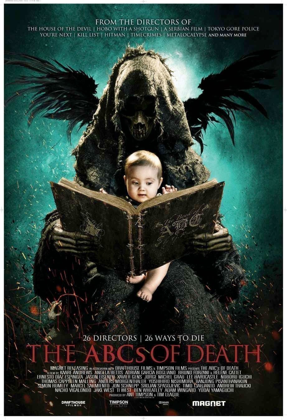 The ABCs of Death - Poster