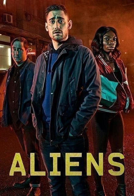 The Aliens - Poster