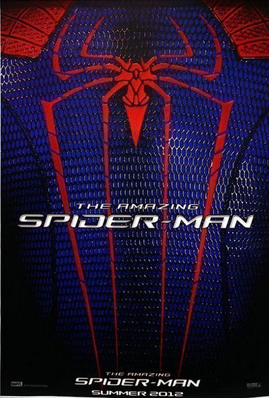 The Amazing Spider-Man Teaser-Plakat