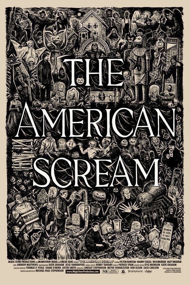 The American Scream - Poster